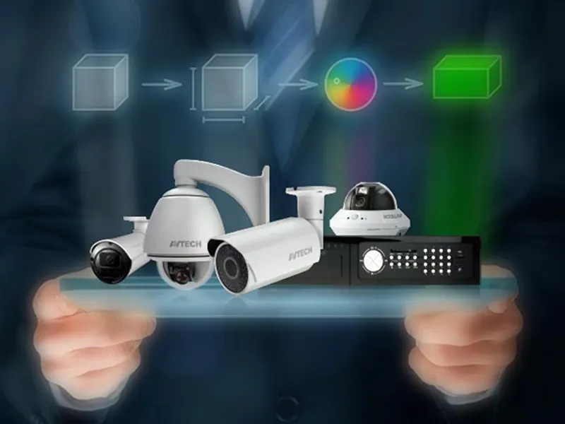 Advanced AVTech CCTV systems