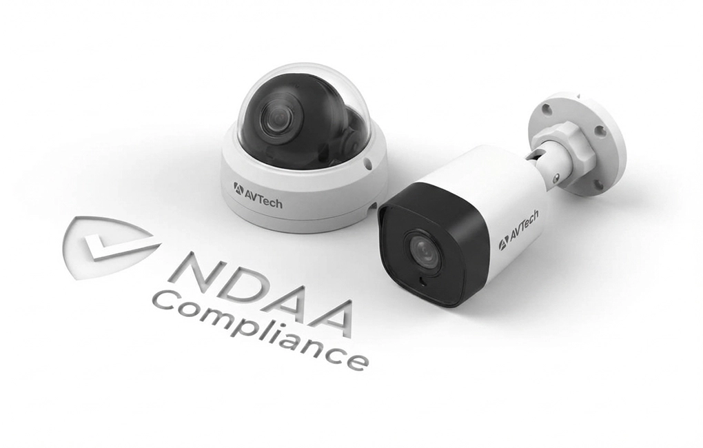 NDAA-compliant security cameras